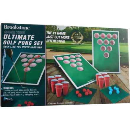 Brookstone Ultimate Golf Pong Game Set in Multi