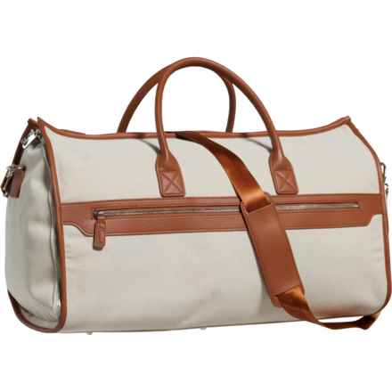 BROUK AND CO Capri 2-in-1 Garment and Duffel Bag - Brown in Brown