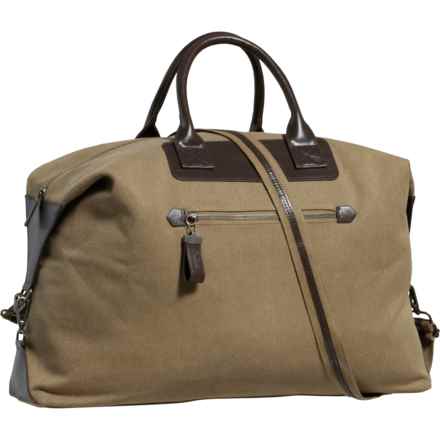 BROUK AND CO Excursion Weekender Bag in Khaki
