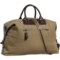BROUK AND CO Excursion Weekender Bag in Khaki