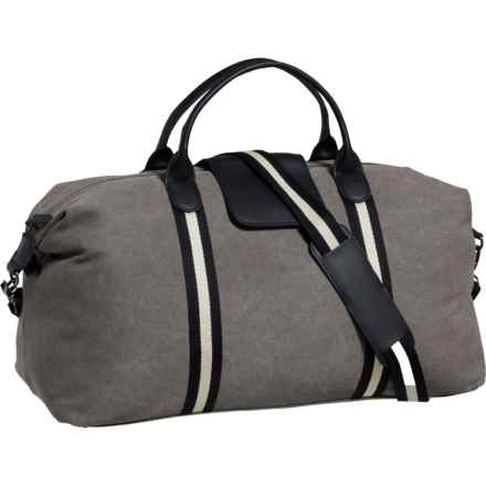 BROUK AND CO Original Duffel Bag - Grey in Grey