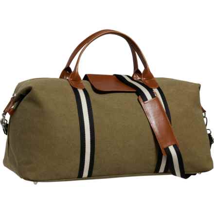 BROUK AND CO Original Duffel Bag - Military Green in Military Green