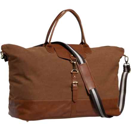 BROUK AND CO The Journeyman Tour Bag in Brown
