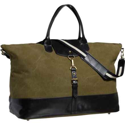 BROUK AND CO The Journeyman Tour Bag in Military Green