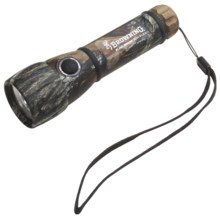 Browning Black Ice Caliber Flashlight - 6V Xenon, 6-LED in Mossy Oak New Break-Up - Closeouts
