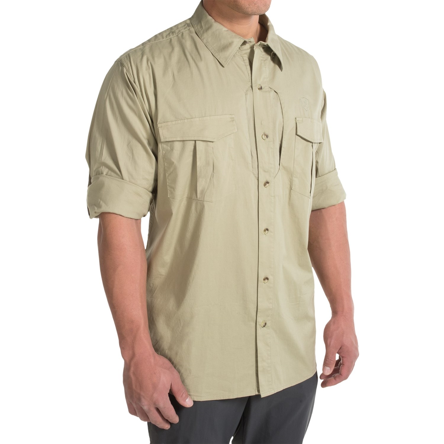 Browning Black Label Tactical Shirt (For Big Men) - Save 77%