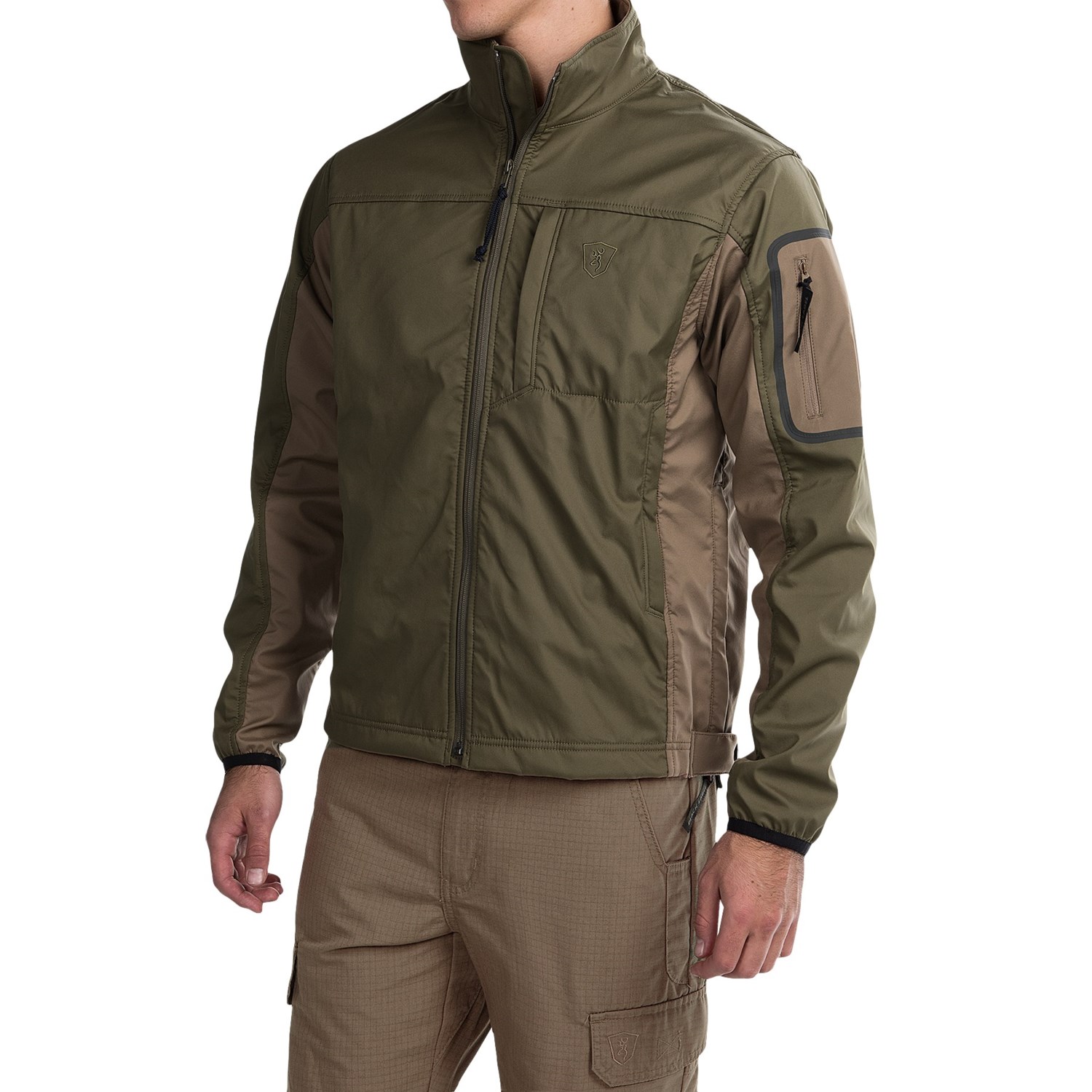 Browning Black Label Tracer Soft Shell Jacket (For Big Men) - Save 74%