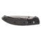 8097X_2 Browning Black Label Turning Point Carbon Straight Edge Folding Pocket Knife