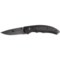 8097X_4 Browning Black Label Turning Point Carbon Straight Edge Folding Pocket Knife