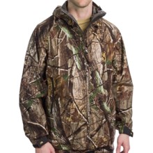Browning Deluge HMX Jacket - Waterproof (For Men) in Realtree Ap - Closeouts