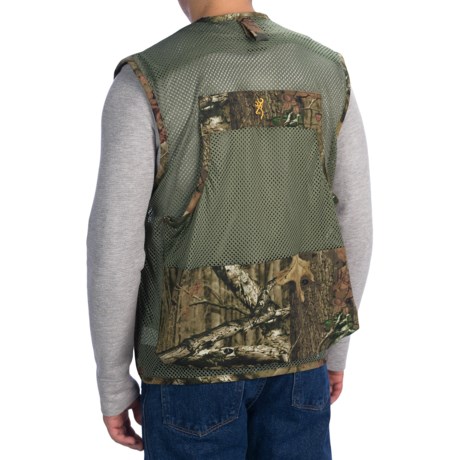 Browning Upland Game Realtree Xtra Camo Hunting Vest - Pheasant Quail Dove - NEW | eBay
