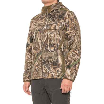 Browning High-Pile Hooded Jacket in Realtree Max 5