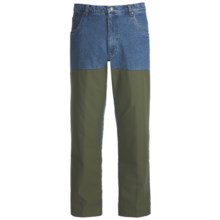 Browning Pheasants Forever Upland Hunting Jeans - Overlays (For Men) in Denim/Olive - Closeouts