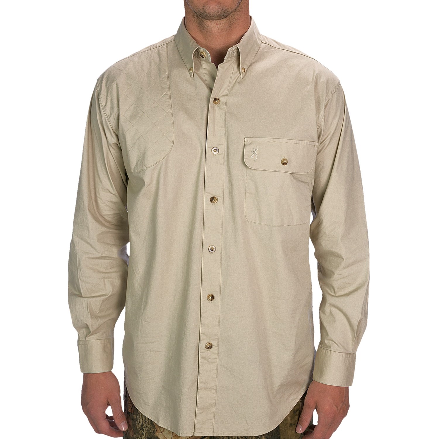 Browning Shooter Shirt - Long Sleeve (For Men) - Save 25%