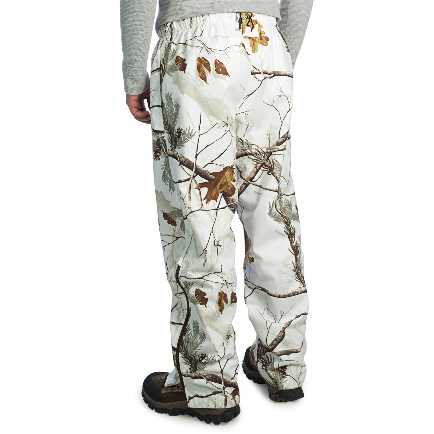 Browning Snow Camo Shell Pants (For Men) 8410A - Save 30%