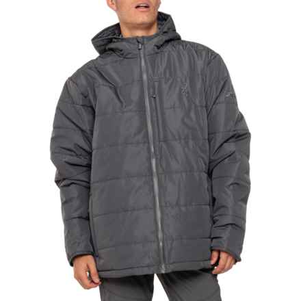 Browning SuperPuffy PrimaLoft® Parka - Insulated in Charcoal