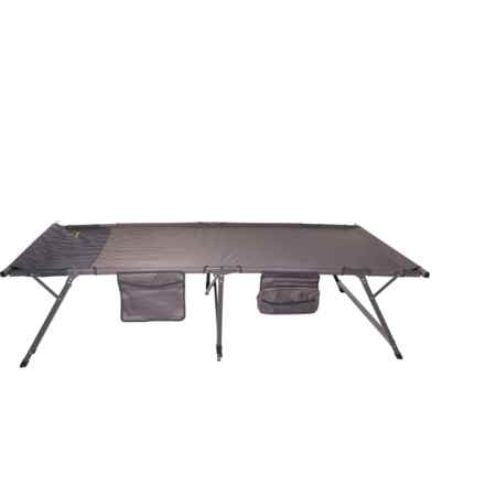 Browning Titan XP Cot - 40x85x21” in Charcoal/Gray