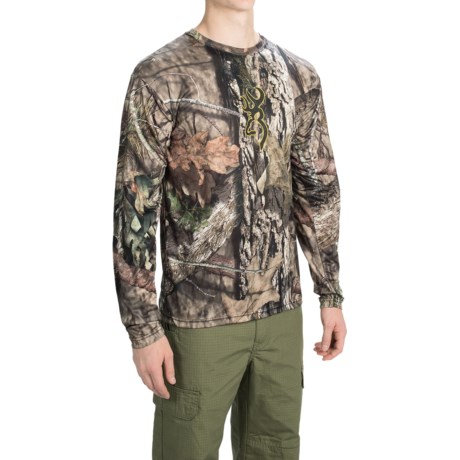 Browning Wasatch Jersey Shirt – Long Sleeve (For Men)