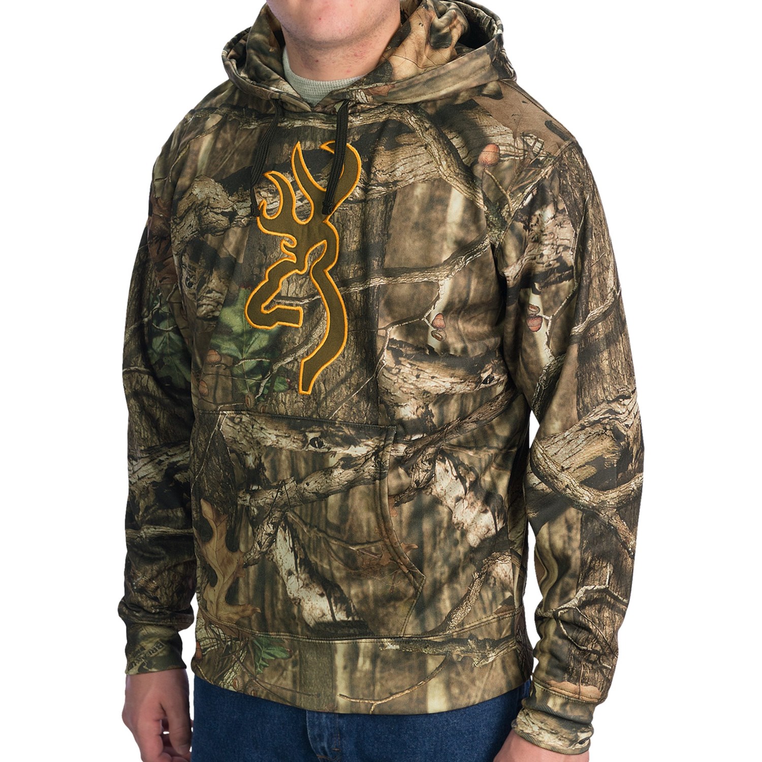 Browning Wasatch Performance Fleece Hoodie Sweatshirt (For Big Men) in ...