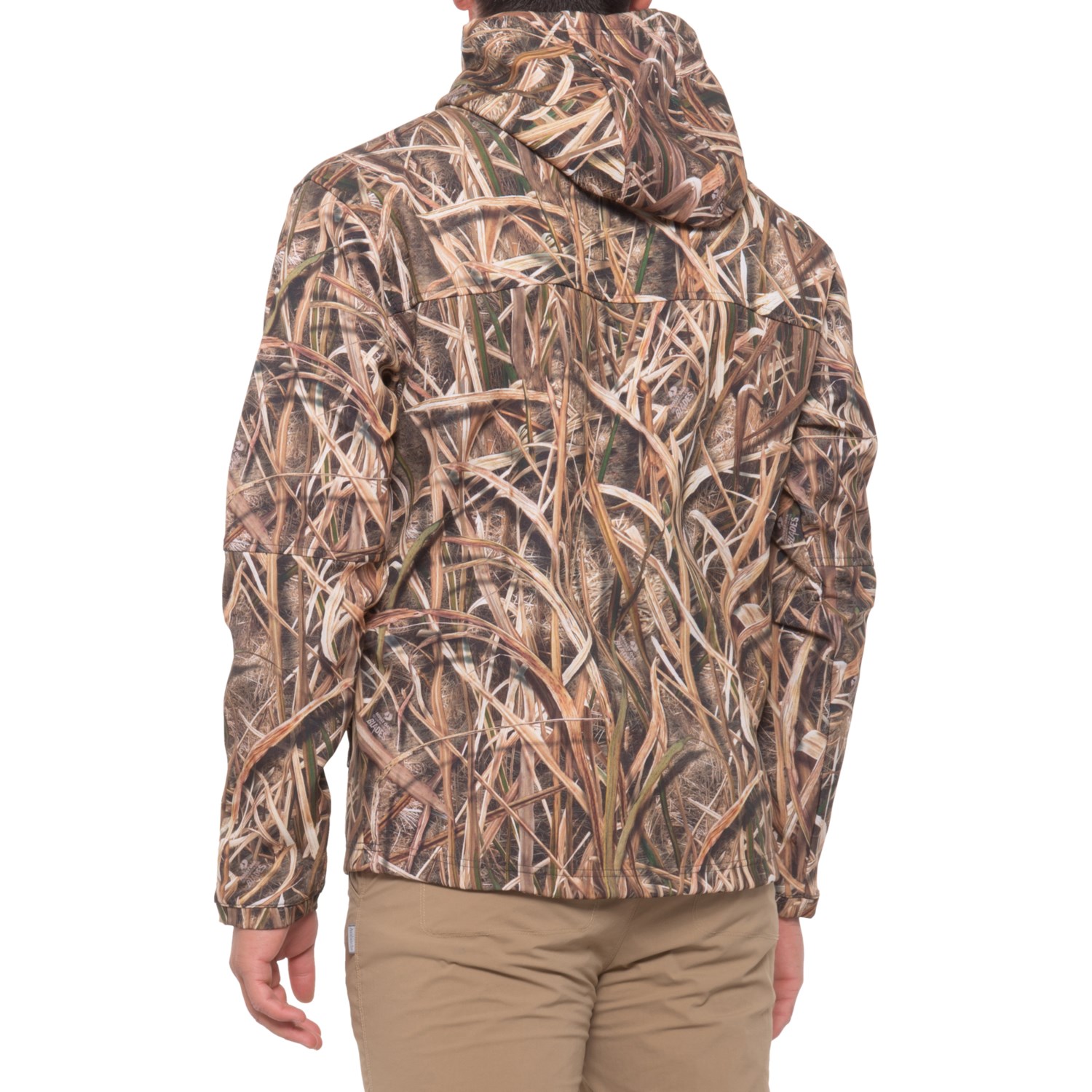 wicked wing timber fleece hoodie