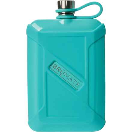 BruMate Liquor Canteen - 8 oz. in Aqua