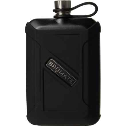 BruMate Liquor Canteen - 8 oz. in Matte Black