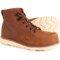 Brunt 6” The Marin Unlined Boots - Leather, Composite Safety Toe (For Men) in Brown
