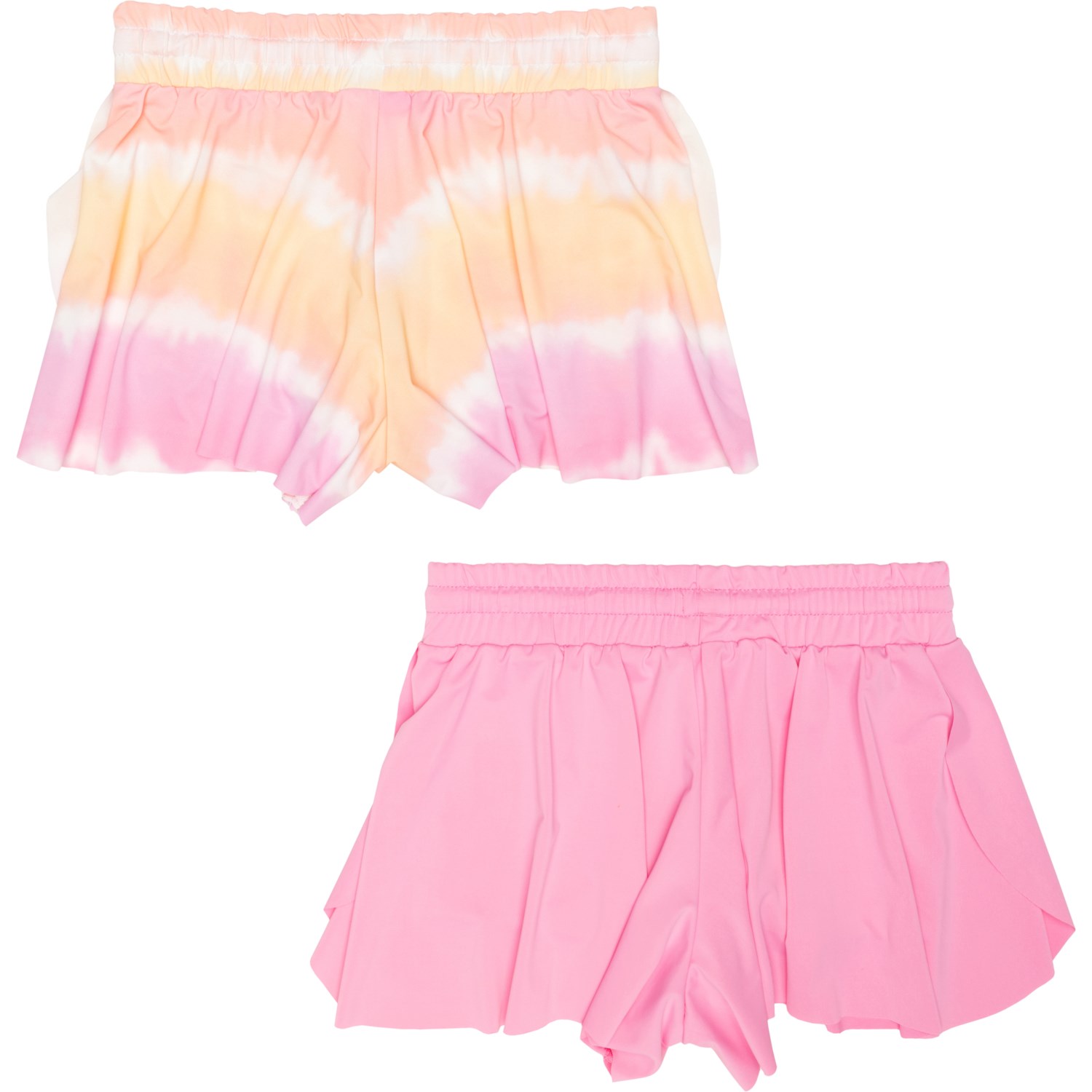 【THEAIRTOWN】 Pretty girl shorts ♥2color BTWEEN ACTIVE Big Girls Butterfly Shorts - 2-Pack, Built-In