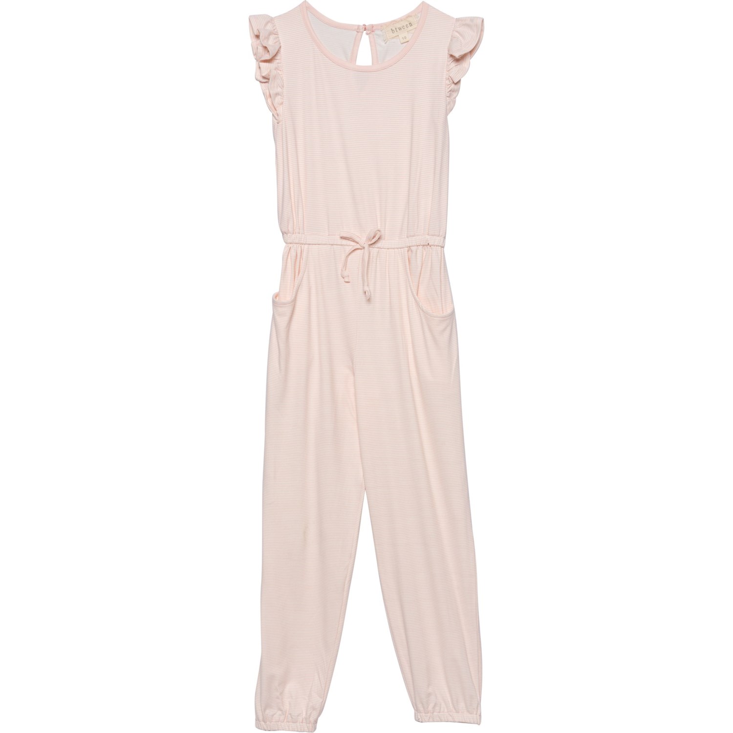 ivory jumpsuit with sleeves