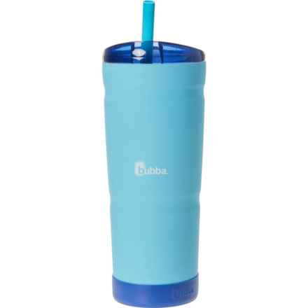 Bubba Envy Tumbler with Straw and Bumper - 24 oz. in Pool Blue