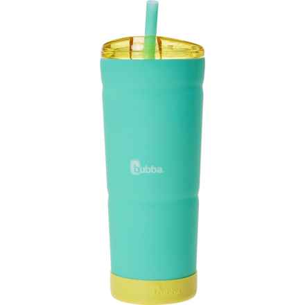 Bubba Envy Tumbler with Straw and Bumper - 24 oz. in Teal/Lemonade