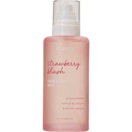 Bubble Beauty Strawberry Blush Hair and Body Mist - 8 oz. in Multi