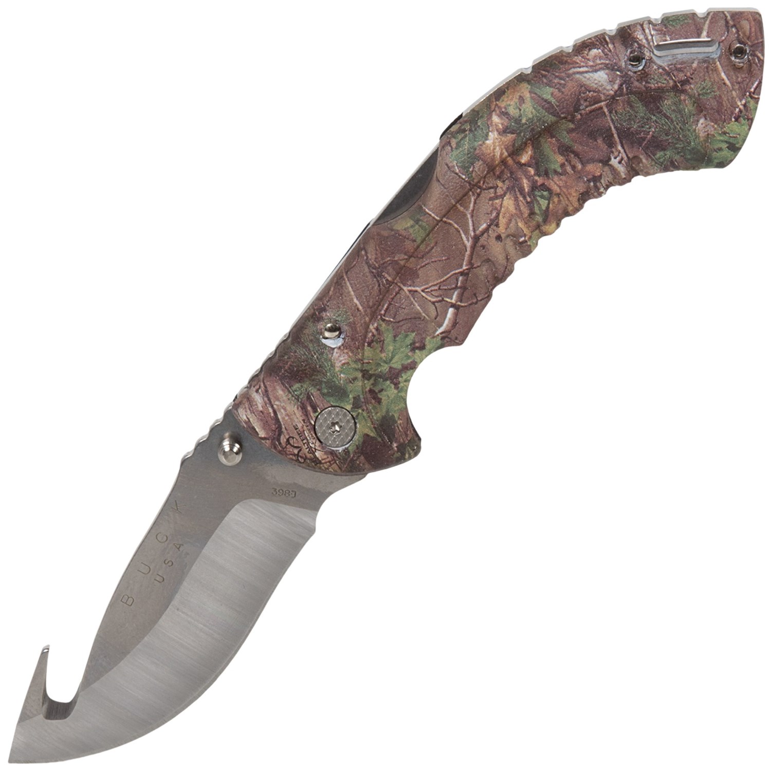 Buck 3 Inch Folding Omni Hunter — The Multitool Knife Store