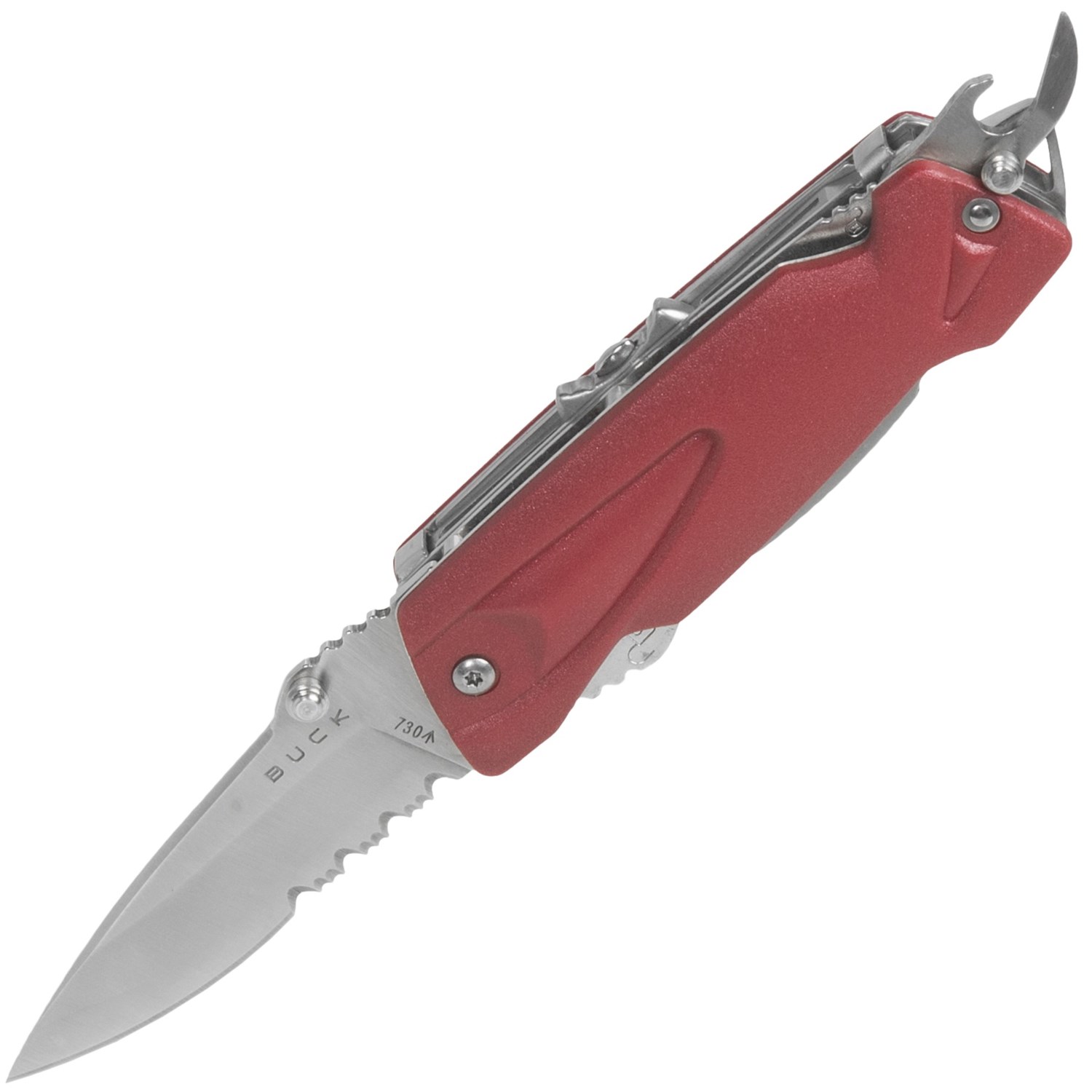 Buck Knives X-Tract Multi-Tool - Partially Serrated Blade - Save 36%