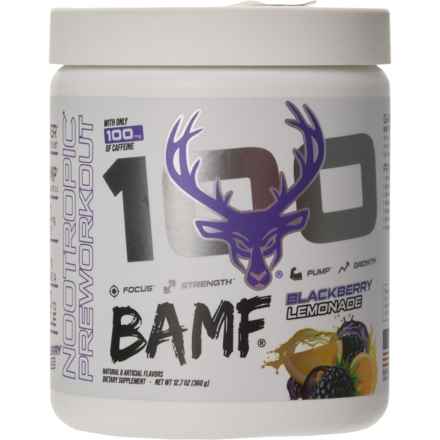 Buck'd Up BAMF 100 Blackberry Lemonade Dietary Supplement - 30-Servings in Multi