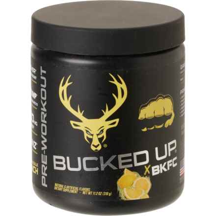 Buck'd Up Bare Knuckle Punch X BKFC Pre-Workout Powder - 30 Servings in Multi