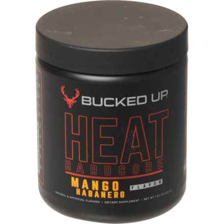 Buck'd Up HEAT Hardcore Mango Habanero Fat Burner Powder - 30 Servings in Multi