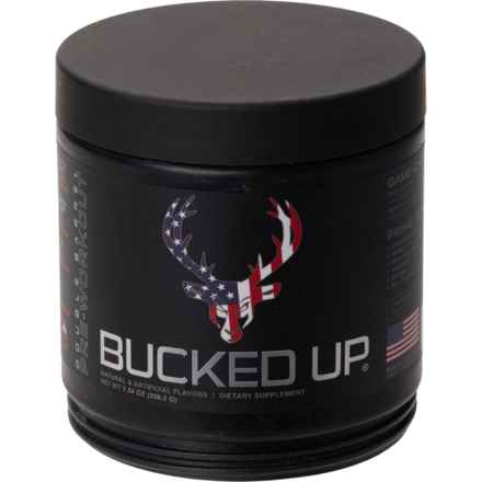 Buck'd Up Rocket Pop Double Barrel Pre-Workout Powder - 20 Servings in Multi