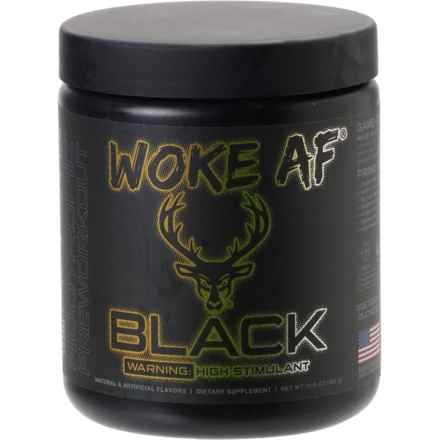 Buck'd Up Woke AF Black Swole Whip Dietary Supplement Powder - 30 Servings in Multi