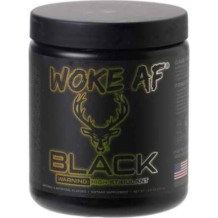 Buck'd Up Woke AF Black Swole Whip Dietary Supplement Powder - 30 Servings in Multi