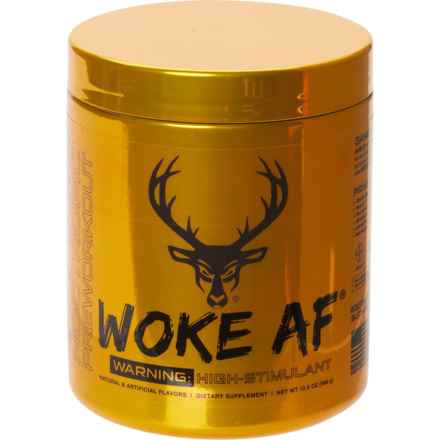 Buck'd Up Woke AF Gold Mango Lemonade Dietary Supplement Powder - 30 Servings in Multi