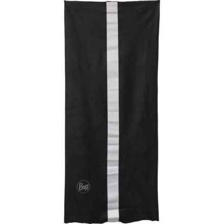 Buff CoolNet UV+ Reflective Headwear - UPF 50 in Reflective R Solid Black