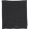 Buff Fleece Neck Warmer - Merino Wool (For Men) in Solid Graphite