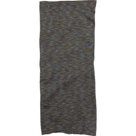 Buff Lightweight Neck Warmer - Merino Wool (For Men) in Multi Stripes