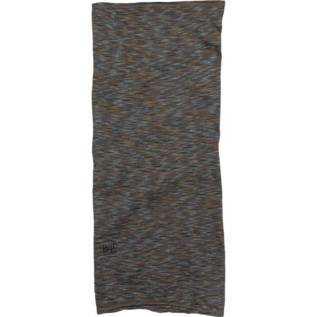 Buff Lightweight Neck Warmer - Merino Wool (For Men) in Multi Stripes