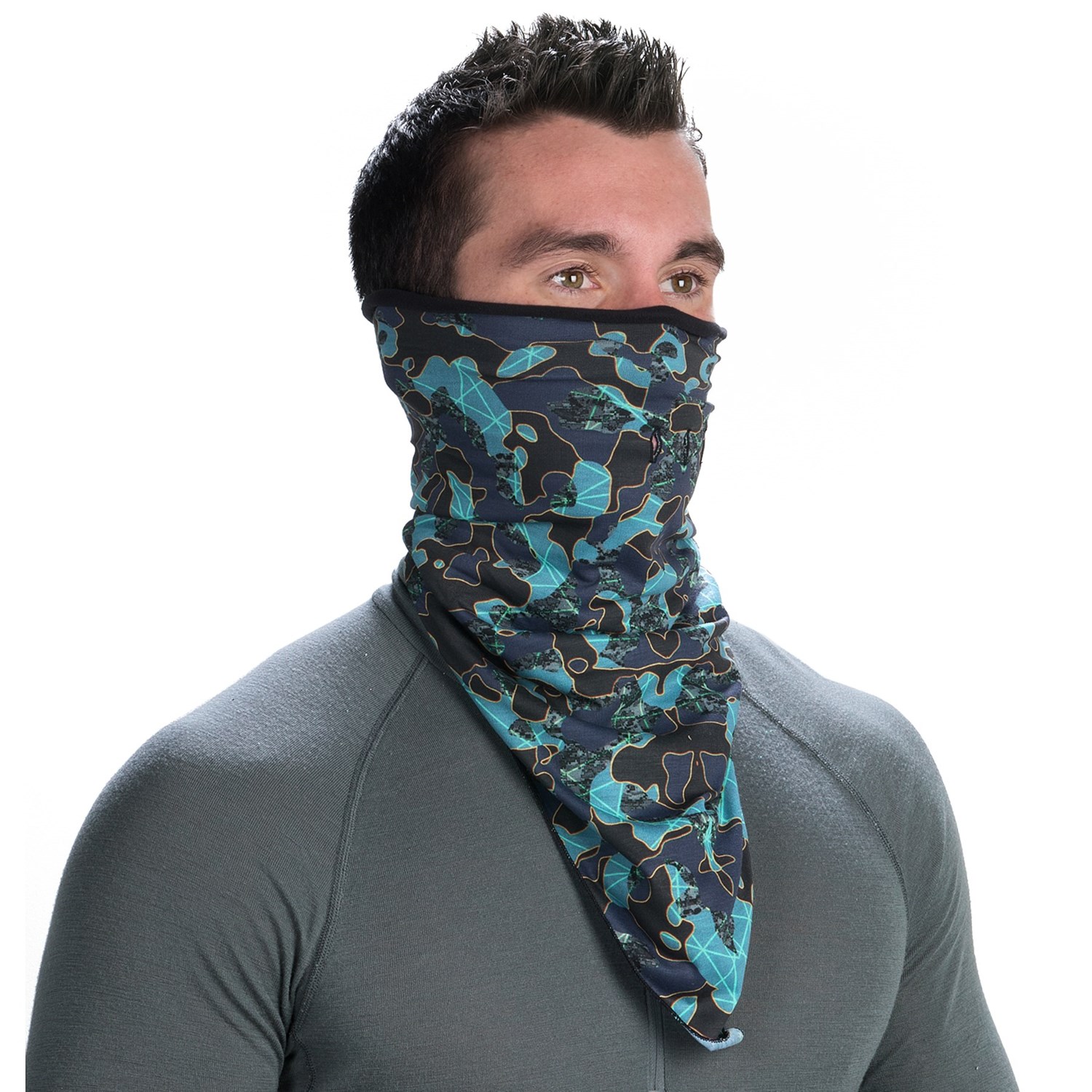 Buff Polar Fleece Bandana Buff (For Men and Women) - Save 53%