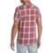 209CN_2 Buffalo David Bitton Sanders Shirt - Short Sleeve (For Men)