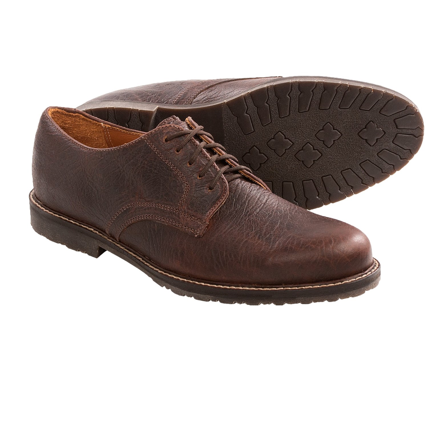 Buffalo Jackson Billings Oxford Shoes - Bison Leather (For Men) - Save 29%