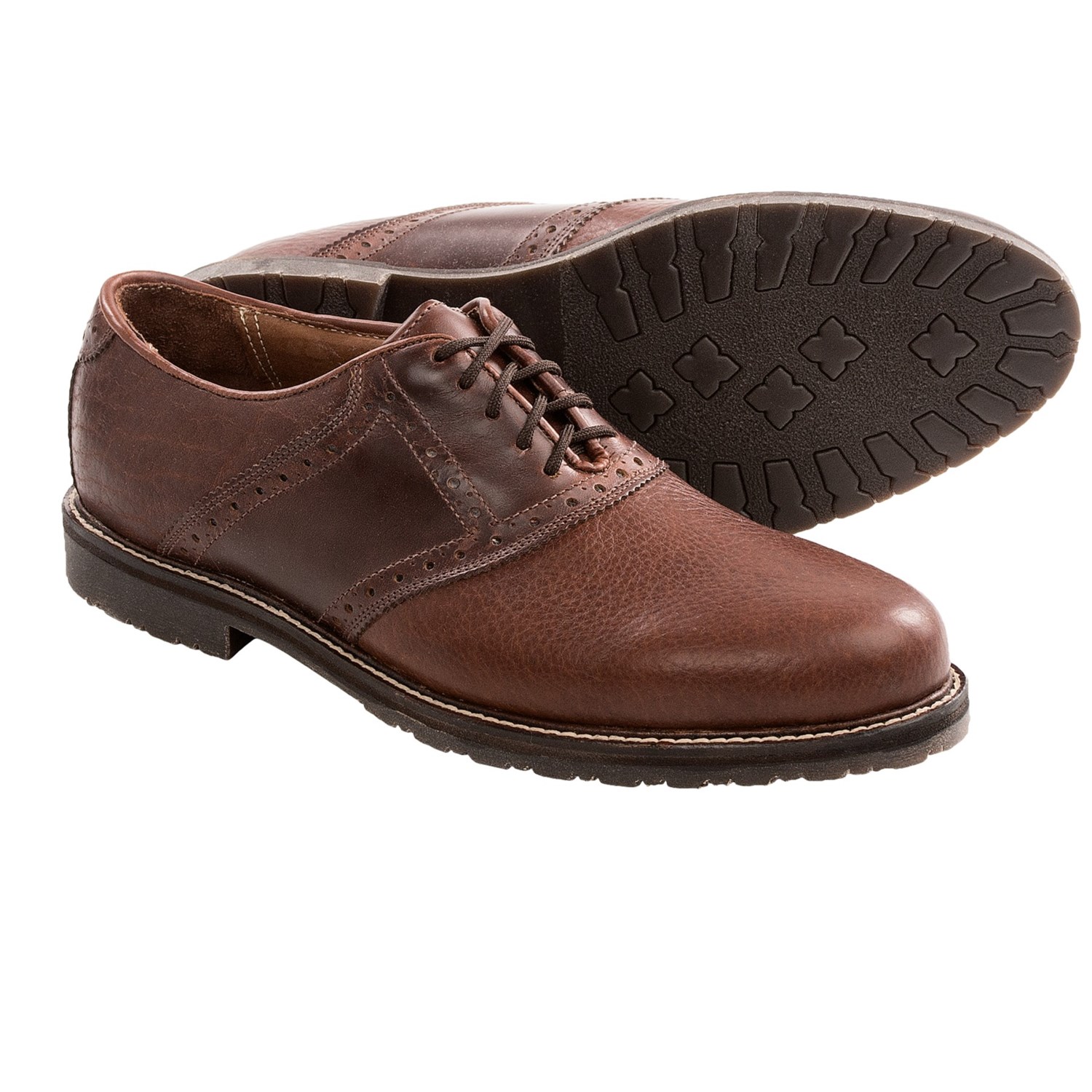 Buffalo Jackson Denver Oxford Shoes - Bison Leather (For Men) - Save 29%