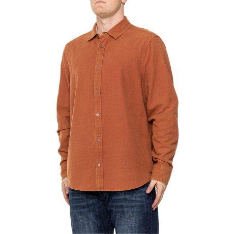 Buffalo Siamik Shirt - Long Sleeve in Baked Clay